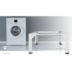 Clearance Pricenet Stativ för Tvättmaskin och Torktumlare | 150 kg | Vit