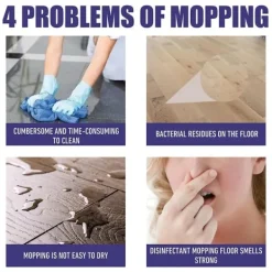 Online Städmedel för alla robotdammsugare och moppar, flytande rengöringslösning kompatibel med Roborock & Omo Joint