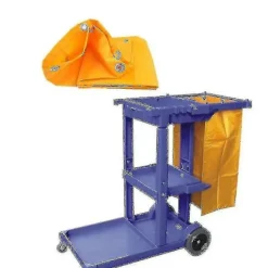 Sale Städvagn Städverktyg Vattentät Vagn Förvaringsväska 40x28x69cm Gul