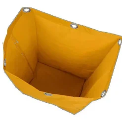 Sale Städvagn Städverktyg Vattentät Vagn Förvaringsväska 40x28x69cm Gul