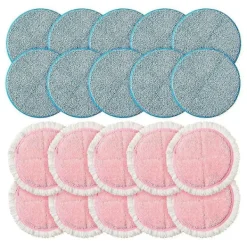 Online Städverktyg för hushåll, Torka Golvet, Kök, Automatisk Rengöringsverktyg Orange Mikrofiber Chenille Vante Handske-YGWL