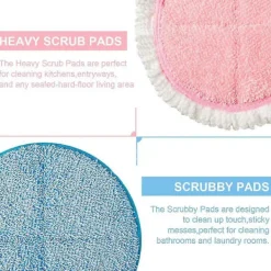 Online Städverktyg för hushåll, Torka Golvet, Kök, Automatisk Rengöringsverktyg Orange Mikrofiber Chenille Vante Handske-YGWL