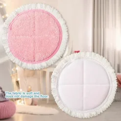 Online Städverktyg för hushåll, Torka Golvet, Kök, Automatisk Rengöringsverktyg Orange Mikrofiber Chenille Vante Handske-YGWL