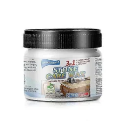 Hot Stenunderhåll Poleringsvax för hemmabruk, Manuellt Naturligt Poleringsvårdsvax