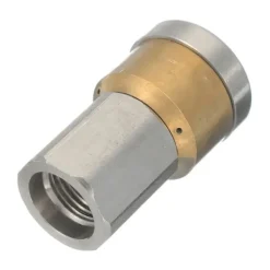 Discount Pro Fix Stål Tryck Bricka Avlopp Avlopp Rengöring Rör Jetter Roterande munstycke 3 Jet 1/8 tum F Promotion