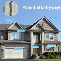 New Ståltråd, 2 st 0000 stålull, 8m 100g Anti-mus stålull, Rengöringstråd för rengöring och polering av trä och glas, levereras med handskar