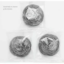 New jq8 Stålull för Diskhon - 16-pack