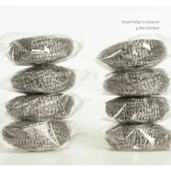 jq8 Stålull för Diskhon - 4-pack