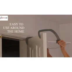 Discount 5-stångs hopfällbar radiator torkställning radiator handdukshållare klädtork torkställningsstång Grey