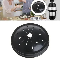 Stänkskydd för avfallskvarn, multifunktionella avloppspluggar