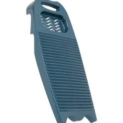 Clearance ATELA Stor tvättbräda, handtvättbräda, tvättbräda för tvätt Stor, hög seghet tvättbräda hushåll, 17,7 x 7,8 tum (mörkblå)