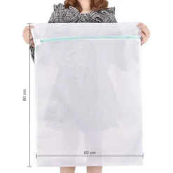 Outlet Stor Tvättsäck XXL, 2-pack 90x110cm Tvättpåsar för Tunga Tvättar [JSR]