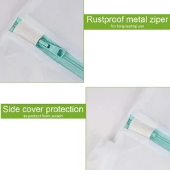 Outlet Stor Tvättsäck XXL, 2-pack 90x110cm Tvättpåsar för Tunga Tvättar [JSR]