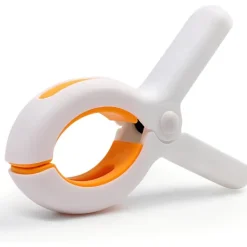 Clearance Strandhandduksklipp - 6 st stora klädnypor i plast för tvättklämmor för solstol solstolskryssning