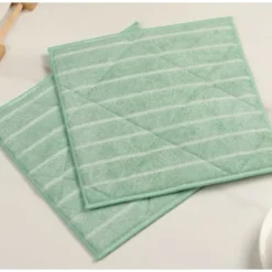 Clearance Strapure Bambumikrofiber Svampduk - Rengör och jämnar ut smutsiga ytor - Högabsorberande 2 st