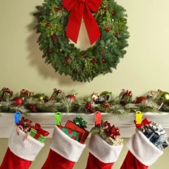 Outlet Strumpklämmor för tvättmaskin 40 st med krokar kompatibla med torktumlare