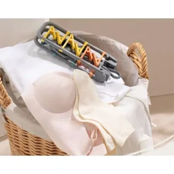 Sale Strumptork 12 klämmor - Hängställ för strumpor och underkläder