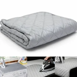 Hot Strykbordsmatta för bordsskiva, tvättkapsel, tvättmaskin, torktumlare, skydd, värmebeständig filt, presskläder Pro-WELLNGS