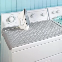 Hot Strykbordsmatta för bordsskiva, tvättkapsel, tvättmaskin, torktumlare, skydd, värmebeständig filt, presskläder Pro-WELLNGS
