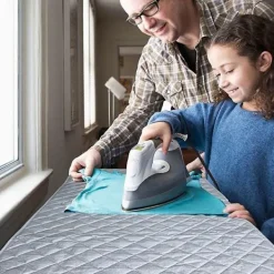 Hot Strykbordsmatta för bordsskiva, tvättkapsel, tvättmaskin, torktumlare, skydd, värmebeständig filt, presskläder Pro-WELLNGS