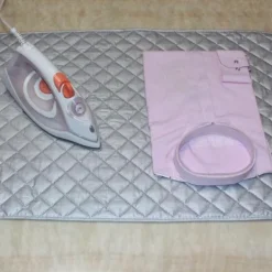 Hot Strykbordsmatta för bordsskiva, tvättkapsel, tvättmaskin, torktumlare, skydd, värmebeständig filt, presskläder Pro-WELLNGS