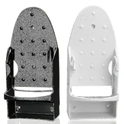 Hot C Strykbräda Dörr Väggmontering Förvaringsställ Hängare - Färg Svart - Hs