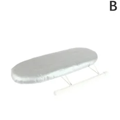 Strykbräda Liten bordsskiva hopfällbar bärbar sybordsskrivbord B