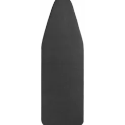 Strykbrädesöverdrag 148x55cm, Extra Stort Strykbrädesöverdrag med 100% Bomullstopp och Tjock Vaddering, Lätt att Installera och Brännsäkert (XXL, Svart) | Fyndiq