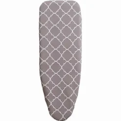 Outlet Strykbrädsöverdrag med dragsko, bekvämt universellt bomullsöverdrag, fläckbeständigt, tjockt skyddande brännduk