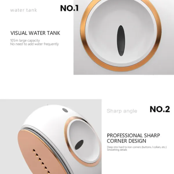 Outlet Strykjärn, Handhållen Ångstrykjärn, Resklädångare För