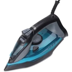 Clearance Strykjärn med ångfunktion för kläder 2200W Hem Handhållen Tygångare med 380ml Vattentank EU-kontakt 220V