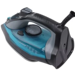 Clearance Strykjärn med ångfunktion för kläder 2200W Hem Handhållen Tygångare med 380ml Vattentank EU-kontakt 220V