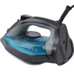 Clearance Strykjärn med ångfunktion för kläder 2200W Hem Handhållen Tygångare med 380ml Vattentank EU-kontakt 220V