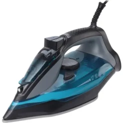 Clearance Strykjärn med ångfunktion för kläder 2200W Hem Handhållen Tygångare med 380ml Vattentank EU-kontakt 220V