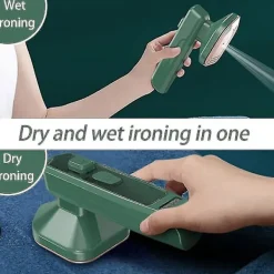 Hot Strykjärn, Mini Ångstrykjärn, Platsbesparande Resestrukjärn För Resor Och Hem, Litet Ångstrykjärn