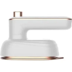 Online Generic Strykjärn, Mini Portabelt Ångstrykjärn för Kläder, Elektriskt Strykjärn, för Resor, Hem - Vit[D2131]