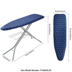 Online DUOKU Strykjärn--med Underskåp-förvaring-Tjock Strykjärn med 4 Lager-Värmetålig Fodral