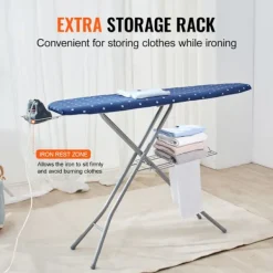 Online DUOKU Strykjärn--med Underskåp-förvaring-Tjock Strykjärn med 4 Lager-Värmetålig Fodral