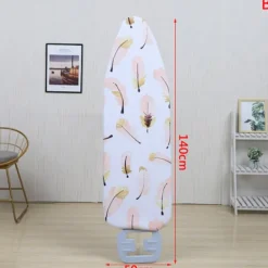 HEET Strykjärnsbrädesöverdrag 140*50CM Tryckt Strykjärnsbrädesöverdrag B