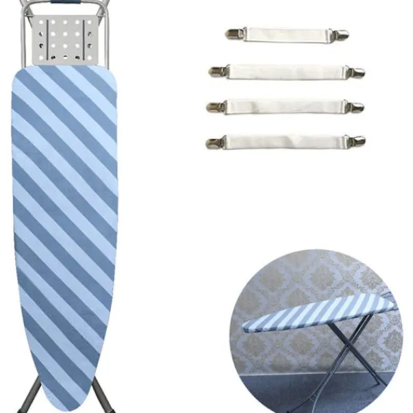 Online Strykjärnsbrädesöverdrag och dyna 87 42 Svettbeständigt strykjärnsbrädesöverdrag med elastiska kanter och dyna