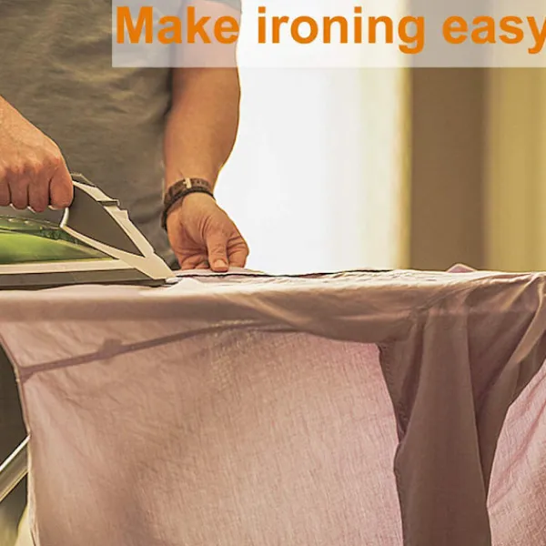 Online Strykjärnsbrädesöverdrag och dyna 87 42 Svettbeständigt strykjärnsbrädesöverdrag med elastiska kanter och dyna