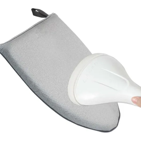 Online Strykjärnshandske för klädångare, Vattentät Anti-Steam Vante med Fingerslinga H