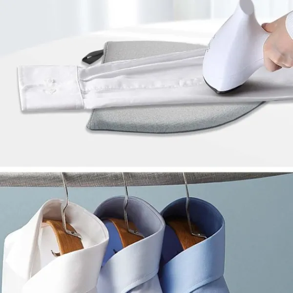 Online Strykjärnshandske för klädångare, Vattentät Anti-Steam Vante med Fingerslinga H