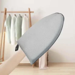 Online Strykjärnshandske för klädångare, Vattentät Anti-Steam Vante med Fingerslinga H