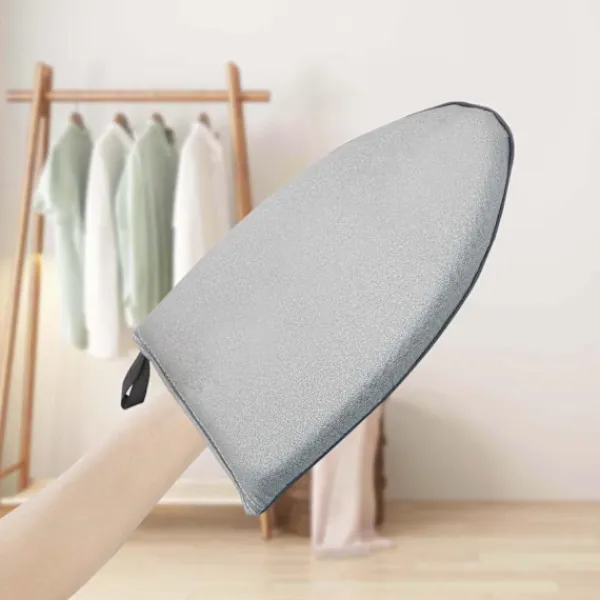 Online Strykjärnshandske för klädångare, Vattentät Anti-Steam Vante med Fingerslinga H