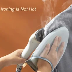 Hot HEET Strykjärnshandske för ångstrykjärn, Anti-Steam Värmeisolerande Vante med Fingerslinga 1PCS