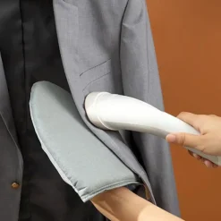 Hot HEET Strykjärnshandske för ångstrykjärn, Anti-Steam Värmeisolerande Vante med Fingerslinga 1PCS