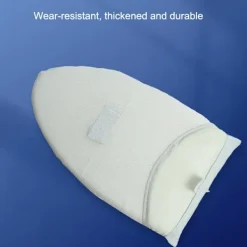 Hot HEET Strykjärnshandske för ångstrykjärn, Anti-Steam Värmeisolerande Vante med Fingerslinga 1PCS