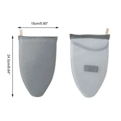 Hot HEET Strykjärnshandske för ångstrykjärn, Anti-Steam Värmeisolerande Vante med Fingerslinga 1PCS