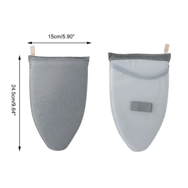 Hot HEET Strykjärnshandske för ångstrykjärn, Anti-Steam Värmeisolerande Vante med Fingerslinga 1PCS